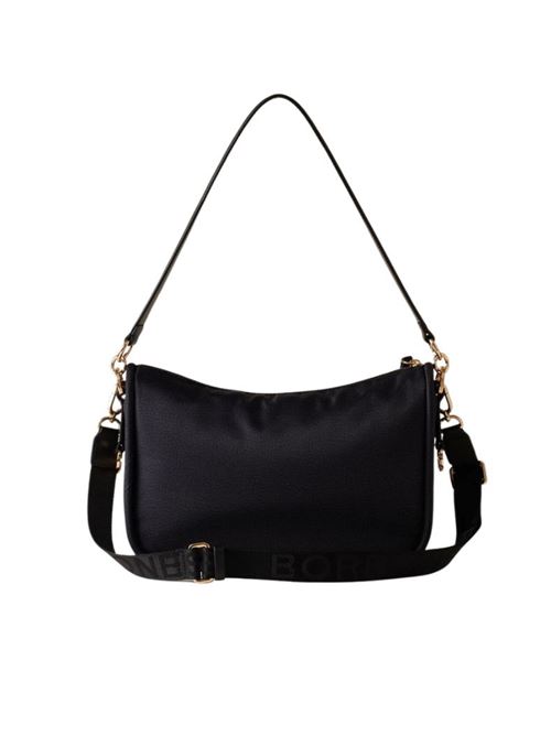 Cahier Hobo-Schultertasche (mittelgroß) BORBONESE | 91010118I15RI Y66